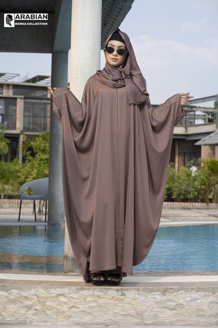 STONED WORKS ABAYA B11398